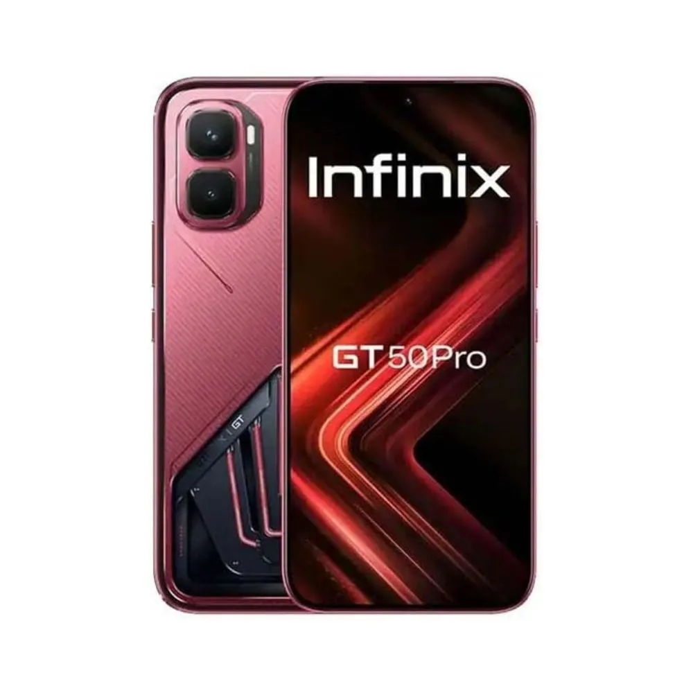Infinix هاتف ذكي Gt 50 Pro بشريحتين، لون Red Blaze، ذاكرة 512Gb ROM، رام 12Gb RAM