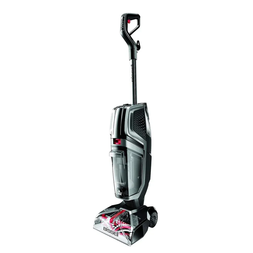 bissell غسالة سجاد عمودية 2571K HydroWave للتنظيف العميق متعدد الأسطح