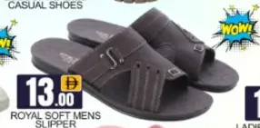 Royal Soft Mens Slipper