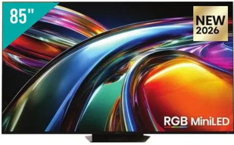 Hisense RGB-MiniLED 85UR8S