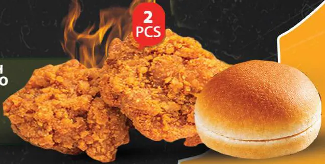 Double Crunch Broasted Compo