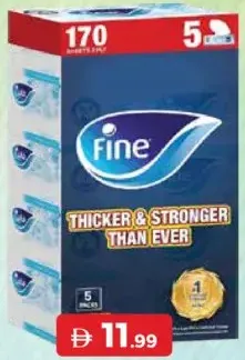 Fine Facial Tissue