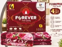 Forever طقم بطانية علبة طبقة واحدة 1 Ply