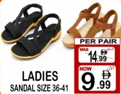 Ladies Sandal