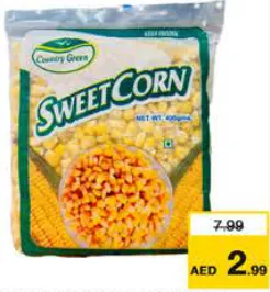 Country Green ذرة حلوة كانتري جرين