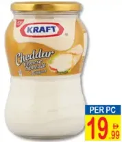 Kraft Cheese Cheddar Spreadable