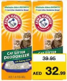 A&H Cat Litter Deodrizr W/B Soda