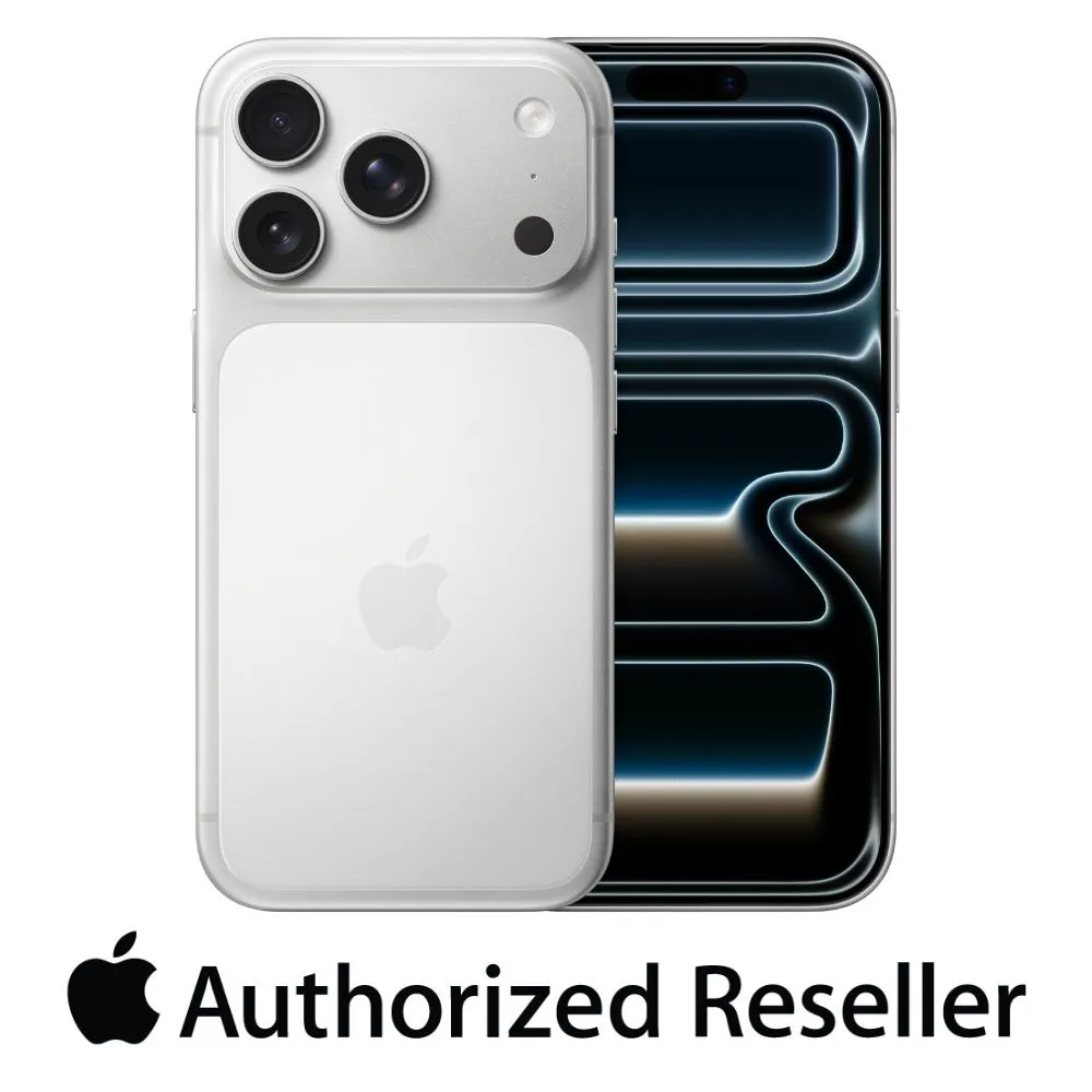 Apple iPhone 17 Pro الإصدار | ذاكرة 12GB RAM تخزين 512GB Storage | كاميرا خلفية ثلاثية 48MP Pro Fusion | شريحة A19 Pro Chip | | فضي