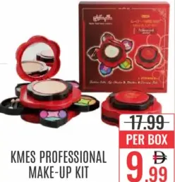 Kmes Professional Make-Up Kit