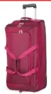 Cosmo Outlander Exp 2 wheel luggage trolley red