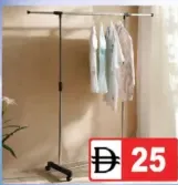حامل ملابس أحادي العمود 30Kg