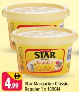 Star Margarine Classic Regular