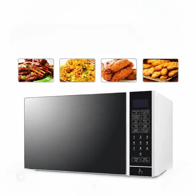 Noorix Digital Microwave Oven 900W Multipurpose Countertop Microwave with Touch Control Panel