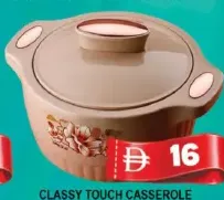 Classy Touch Casserole