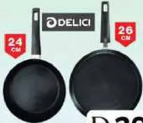 Delici كومبو مقلاة وتاوة غير لاصقة
