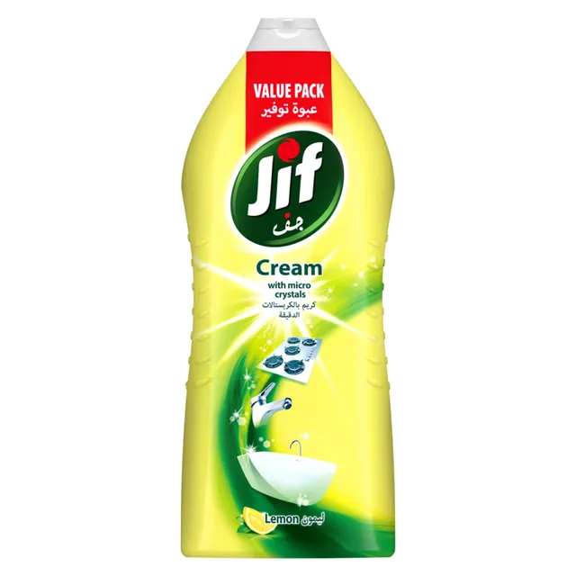 Jif Cream W Micro Crystals Lemon