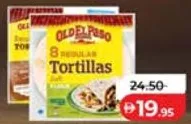 Old El Paso خبز تورتيلا بالدقيق متنوع