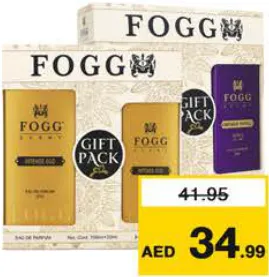 Fogg ماء عطر