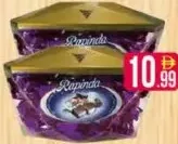Rapinda Hazelnut Coconut Mix Chocolate