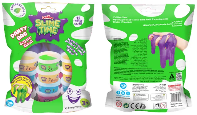 Toypro Slimetime Party Bag
