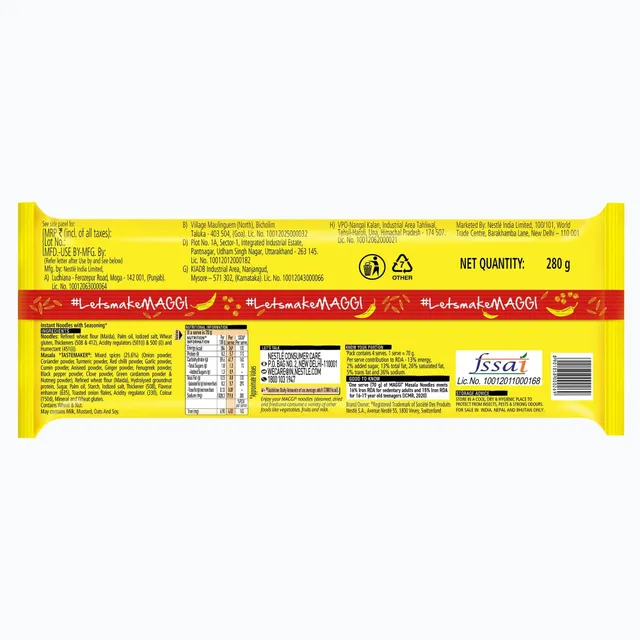 Maggi Masala Noodles Ind