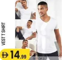 Vest T Shirt