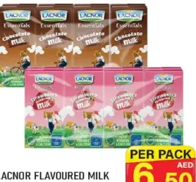Lacnor Flavoured Milk Assorted