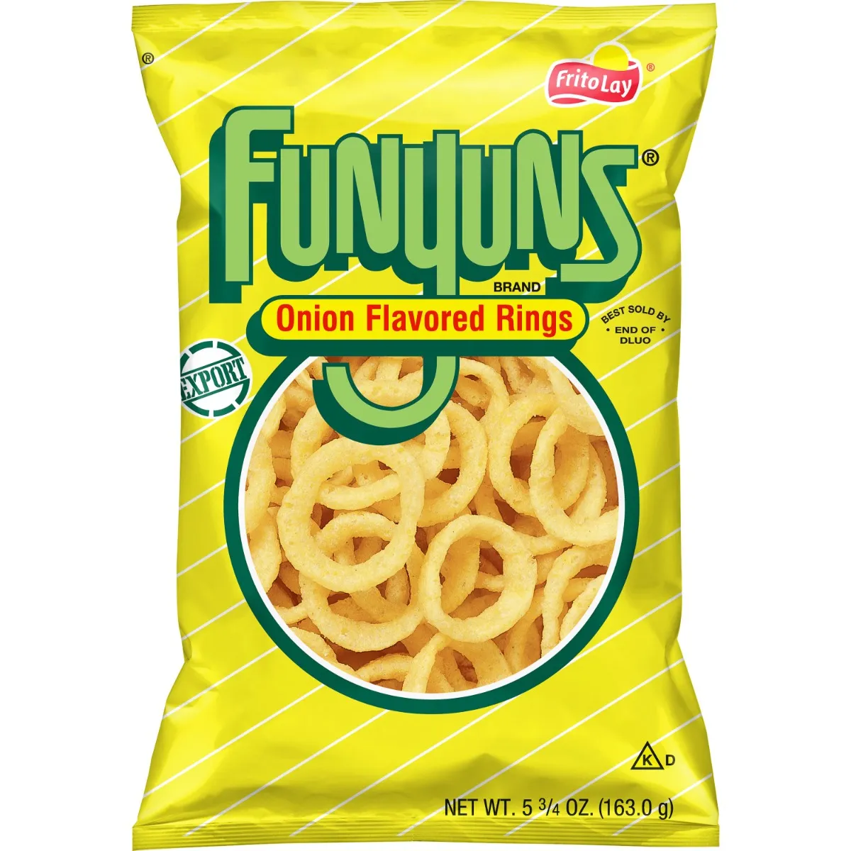 Fritolays سناك بنكهة البصل Funyuns