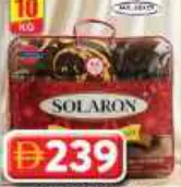 Solaron Double Blanket 2 Ply Vietnam