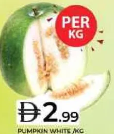 Pumpkin White