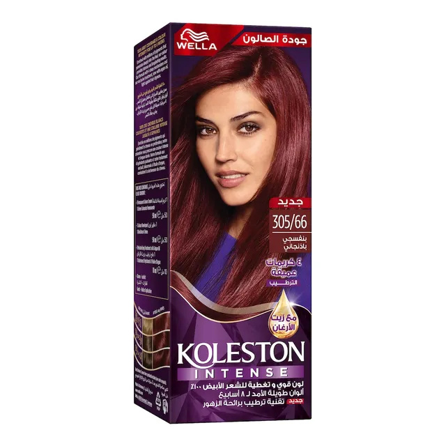 Wella Koleston Intense Hair Color 305/66 Aubergine