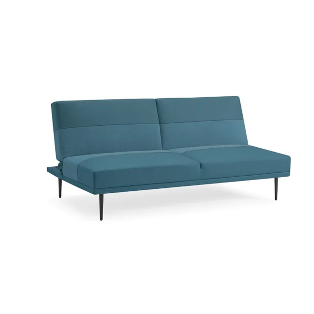 Maple Leaf Home Glory Fabric Sofa Bed, Blue