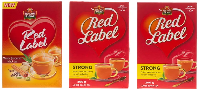 Brooke Bond Red Label Strong