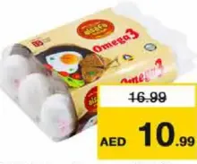 Al Safa Egg Omega3 Whit/Brn