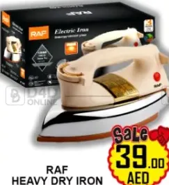 Raf مكواة