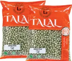 Talal العريش بازلاء خضراء