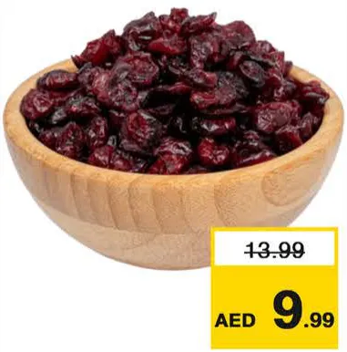 Dried Cranberries