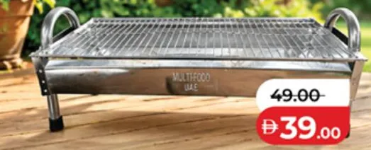 Mills Galva Stainless Steel BBQ Grill