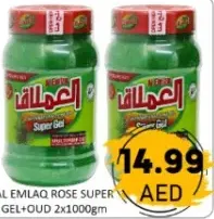 Al Emlaq Super Gel Rose+Oud
