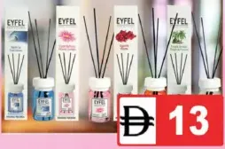 Eyfel Reed Diffuser Vanilla