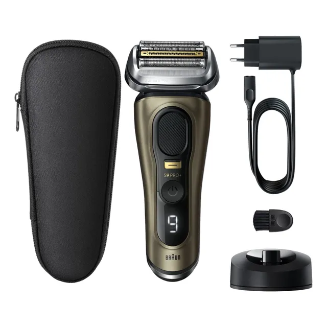 Braun Series 9 Pro+ Electric Shaver 9519s, Gold