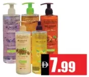 Evoluderm Shower Gel Assorted