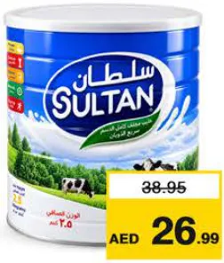 Sultan Milk Powder Full Cream