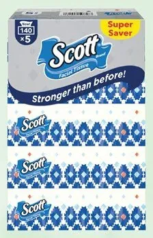 Scott Face Tissue