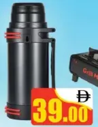 Buenmozo S/S Trvl Vacuum Flask BM1113