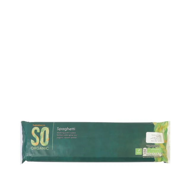 Sainsbury's Sainsburys Spaghetti Pasta SO Organic