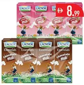 Lacnor Strawberry / Chocolate Milk
