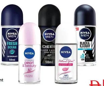 Nivea مزيل عرق رول أون