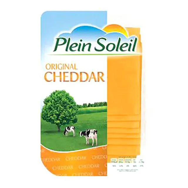 Plein Soleil Original Cheddar Slice Cheese