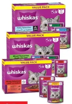 whiskas Assorted